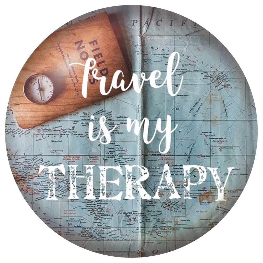 Travel is my therapy